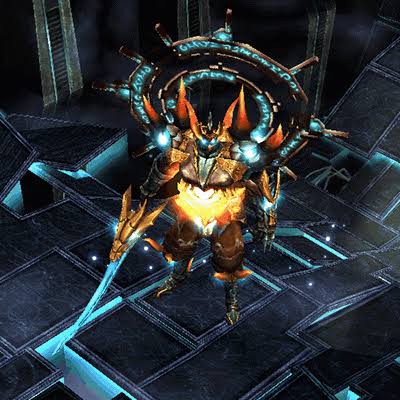 Nightmare - Kanturu Relics