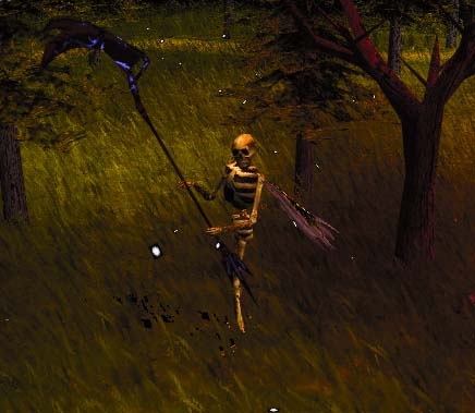 Skeleton King - Lorencia